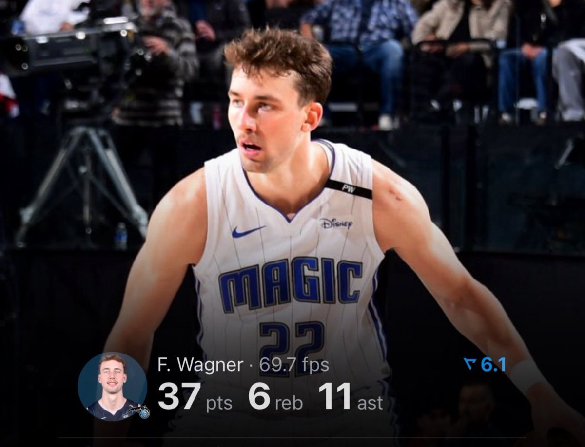 keanukarg's tweet image. magic fans deserved this glow up