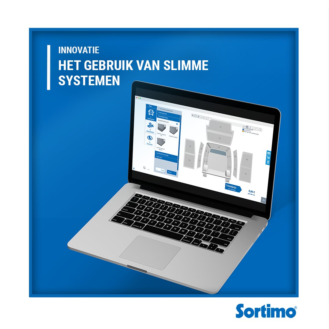 Sortimo bedrijfswageninrichting tweet media