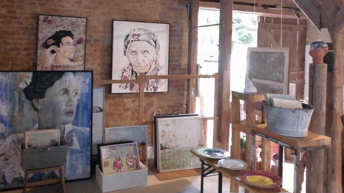 Offene Ateliers im Barnim: Künstlerinnen und Künstler öffnen am 1. Advent 2024 ihre Ateliers mynewsdesk.com/de/landkreis-b…