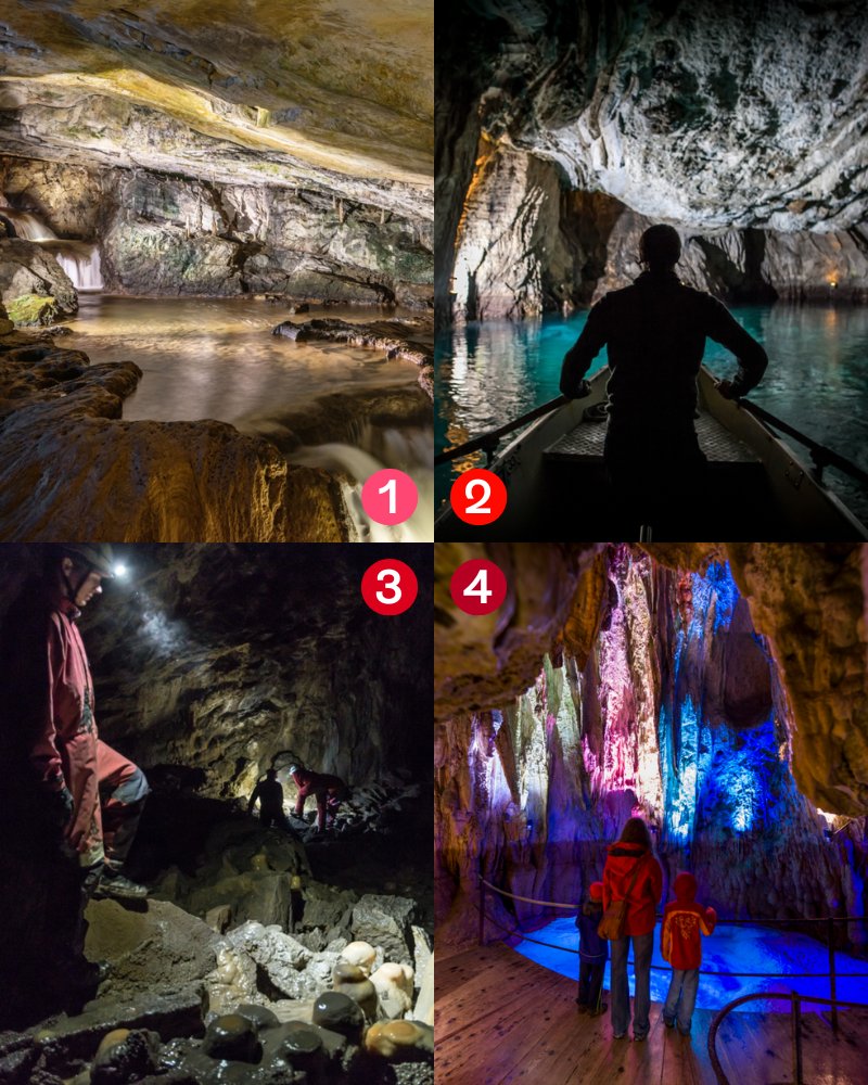 Have you ever explored a cave or grotto? 🪨
Here are some inspirations! myswitzerland.com/en-ch/destinat…

1📍St. Beatus-Höhlen / Beatenberg
2📍Lac Souterrain / St Léonard
3📍Hölloch / Muotatal
4📍Höllgrotten / Baar

Who would you take with you? Commet below! 👇