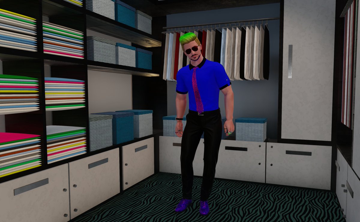 Carsten3DX's tweet image. heute mit besonderem anzug mit matched farben beim Umbrella Purple Lounge event
---
today with a special suit with matched colors at the Umbrella Purple Lounge event

#3dxchat #3dxchatgame #SHIELDSecurity #UmbrellaCoop