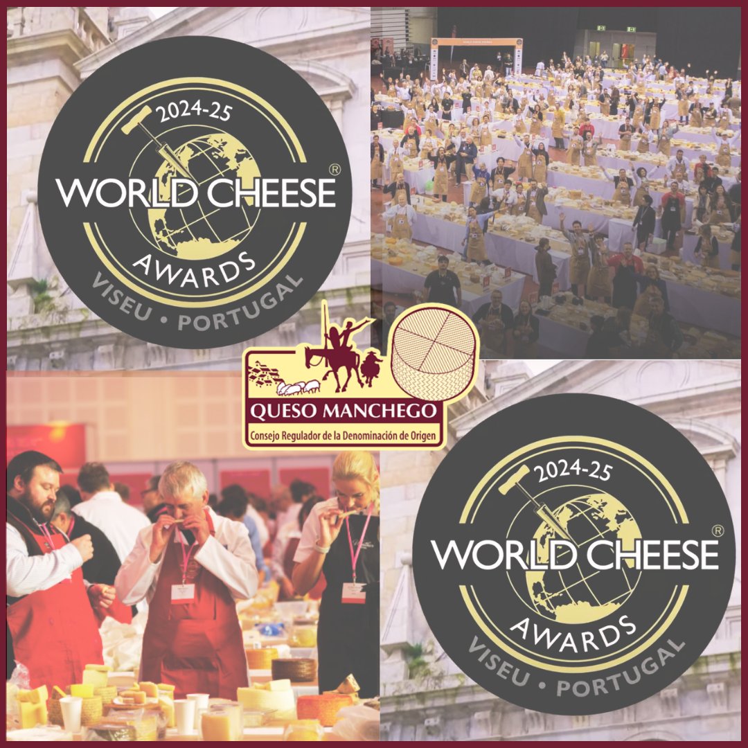 𝐖𝐎𝐑𝐋𝐃 𝐂𝐇𝐄𝐄𝐒𝐄 𝐀𝐖𝐀𝐑𝐃𝐒 𝟐𝟎𝟐𝟒: 𝐑𝐄𝐂𝐎𝐍𝐎𝐂𝐈𝐌𝐈𝐄𝐍𝐓𝐎𝐒 𝐏𝐀𝐑𝐀 𝐍𝐔𝐄𝐒𝐓𝐑𝐎 𝐐𝐔𝐄𝐒𝐎 𝐌𝐀𝐍𝐂𝐇𝐄𝐆𝐎

Desde el CRDOP Queso Manchego, extendemos nuestra más sincera felicitación a todos los premiados.

Más información: facebook.com/QuesoManchegoD…