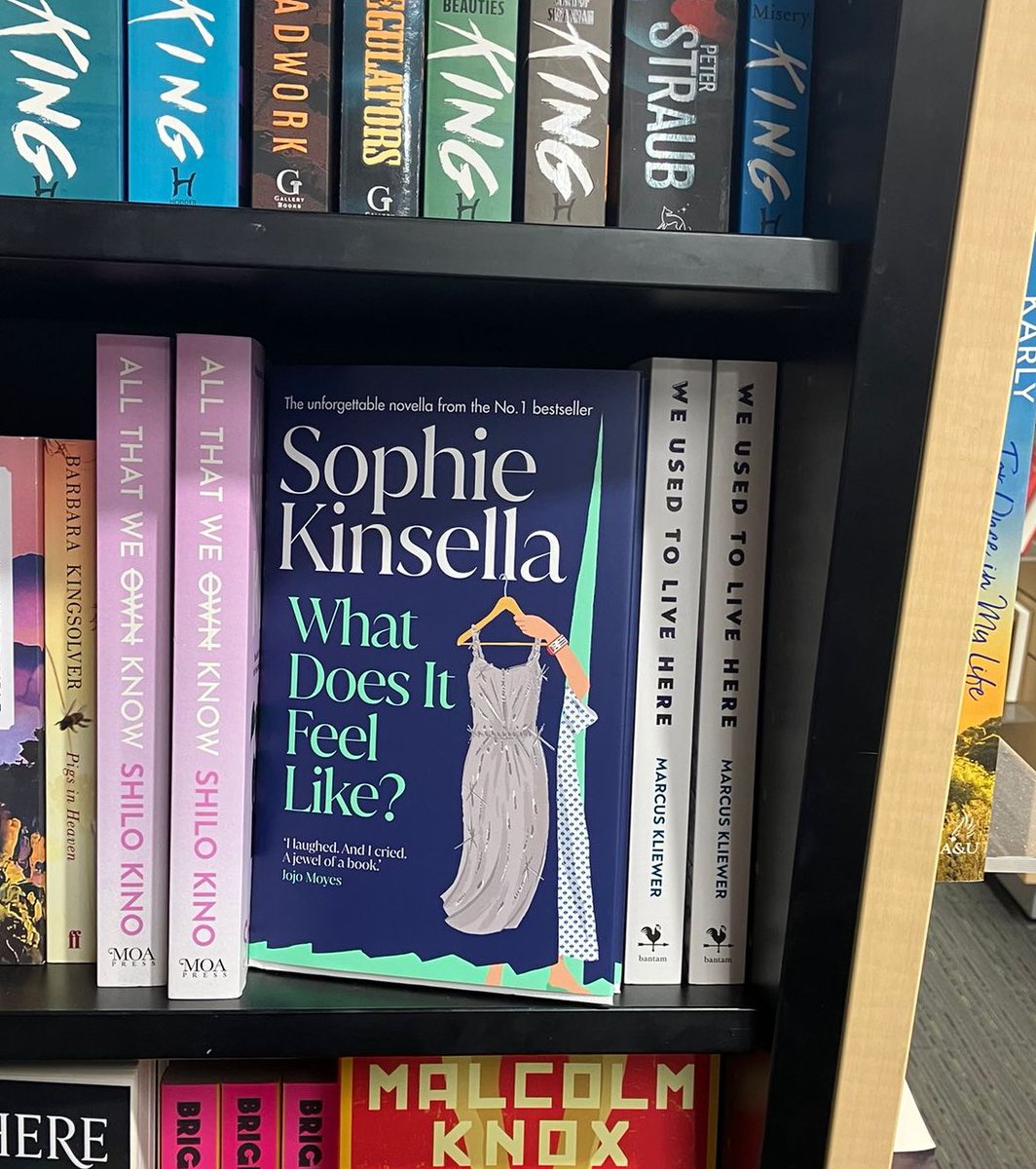 DcruzWin's tweet photo. Excellent book saw a copy on the other side of world. #Grief knows no boundaries
@KinsellaSophie
#whatdoesitfeellike
#Glioblastoma
Good citizens of #Dunedin take a trip to #paperplus it's an excellent read humour amidst most challenging of times https://t.co/BosMS5Qwb6
