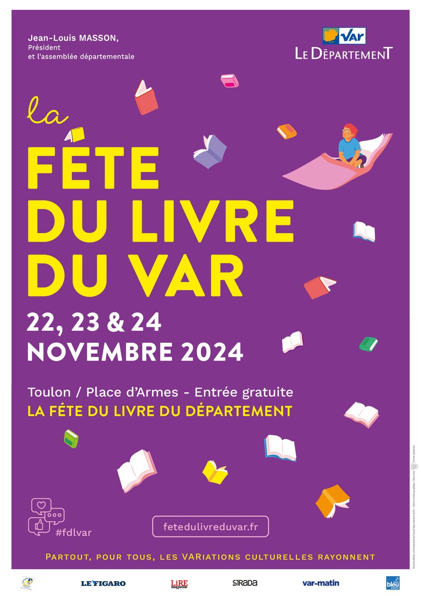 Je serais à la fête du livre de Toulon pour dédicacer mon livre, "Catcheur" Vendredi, Samedi et Dimanche