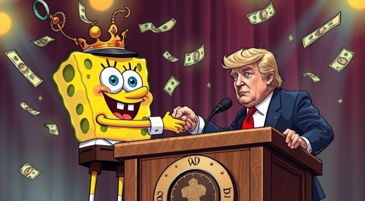 Spongebobtrumpy's tweet photo. And now Spongebob will launch the $Sotrump today on 1 PM UTC
Using Pumpfun Platform 💊
Using this tickers $Sotrump, spongebob will lead the devision of Crypto.
Lets join in the TG now https://t.co/Pg1bVCFxSF https://t.co/xqg72rnL2l