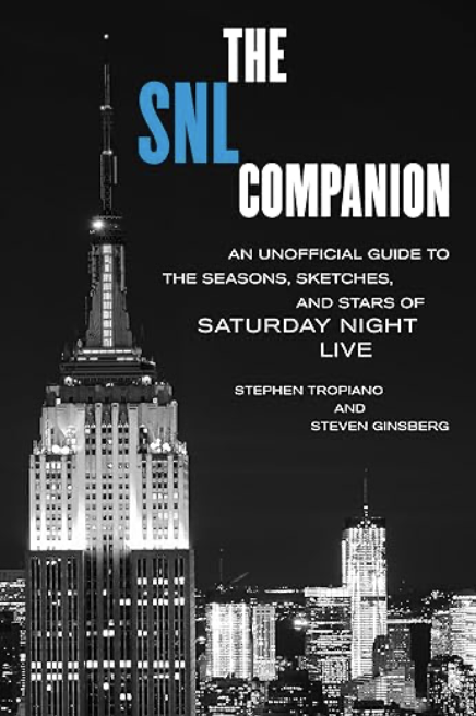 Steven Ginsberg wrote three chapters on SNL and Politics in THE SNL COMPANION.  It's required reading.
