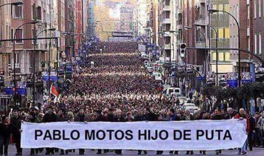 Todo el mundo sorprendido con la calidad humana de la rata pelirroja de El Hormiguero y yo llevo 15 años en esta manifestación, a trancas y barrancas.