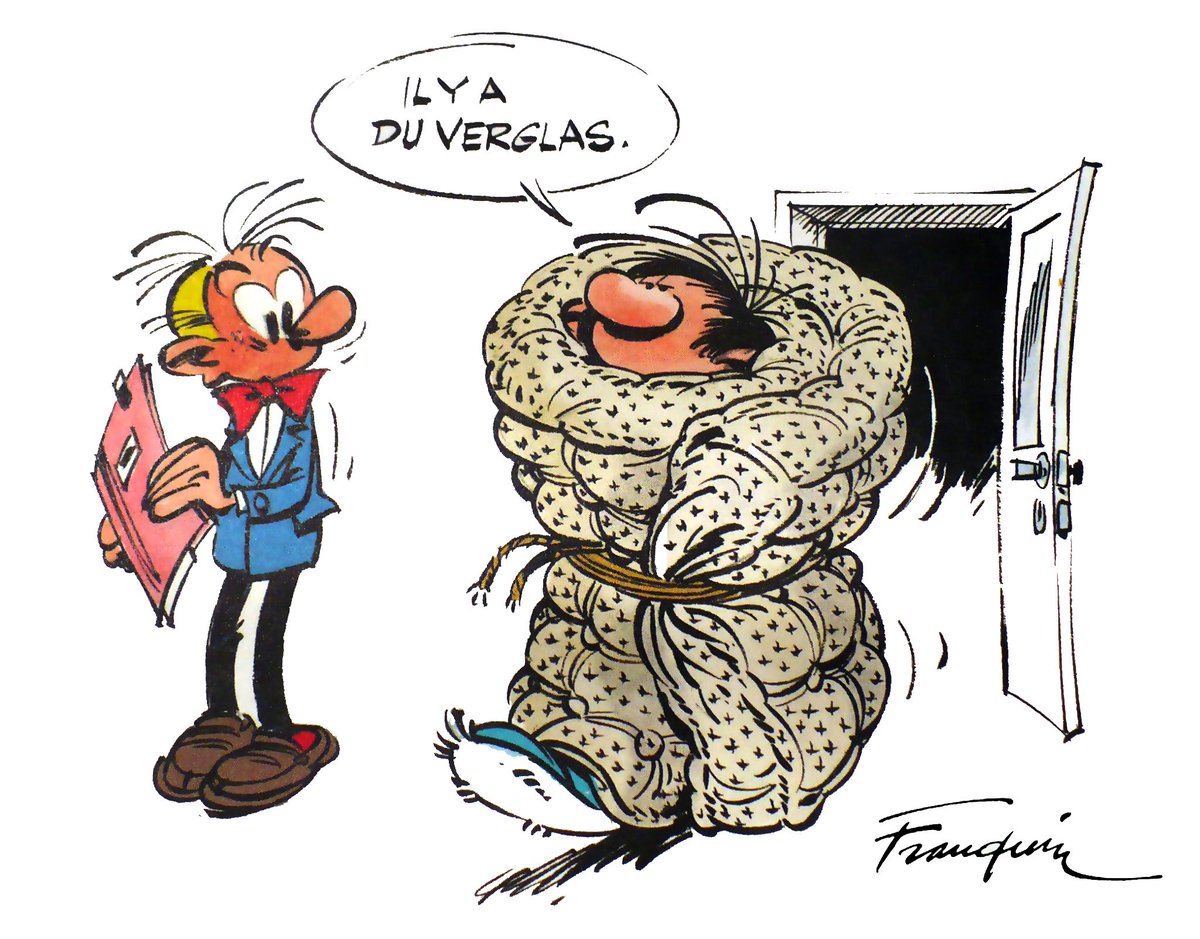 ⚠️ Il y a du verglas ! 🧊 ❄️ 
#verglas #neige