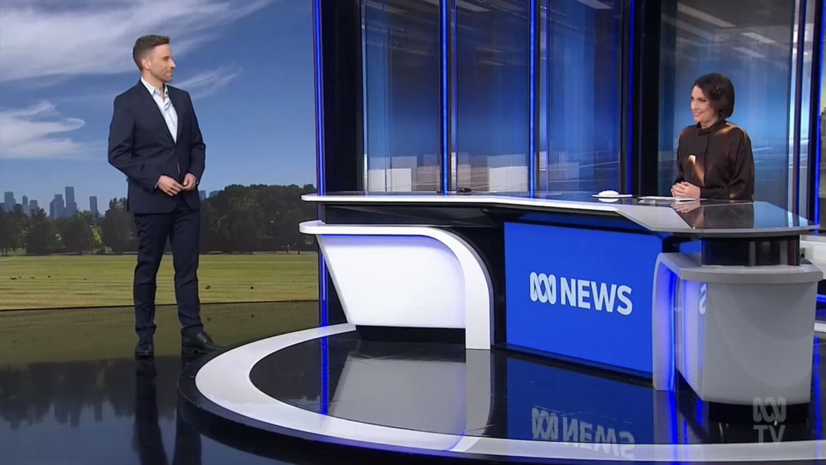 Thrilled to join the team at <a href="/abcnews/">ABC News</a> Victoria this week! Thanks to everyone, and especially <a href="/TamaraOudyn/">Tamara Oudyn</a>, for such a warm welcome. I’ll be with you most weeks Monday to Thursday, with all the details on the weather across our state! ☀️☔️