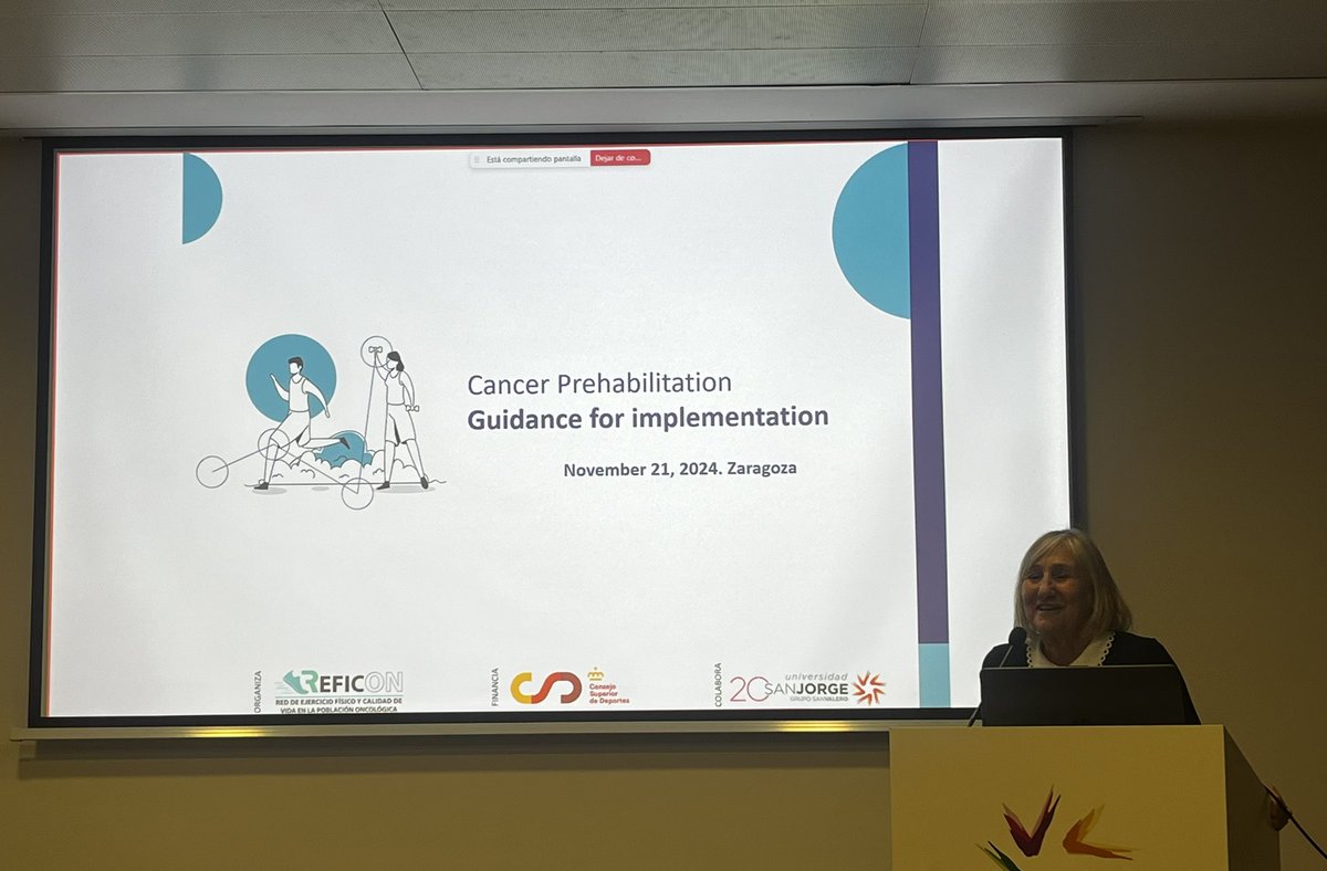 uritxa's tweet photo. @anacampell It was a great pleasure to listen to you. Too much to learn. Exercise in medicine! Thank u @LuciaSagar for the invitation https://t.co/hCVw5U4k7n