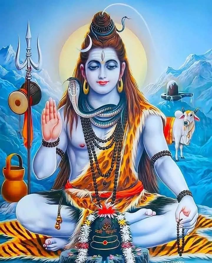 chavianupamjain's tweet photo. @awasthis #Shiv-  भारत वर्ष में  भगवान #शिव के छोटे-बड़े   मन्दिर हर गली, हर गांव,  हर कस्बे,  हर शहर में  मिलेंगे! विदेशी लोग हैरान होते हैं  कि भस्म में  लिपटे शिव, माथे पर तीसरी आँख,  गले में  सर्प #माला , हाथ में  डमरू व त्रिशूल लिए शिव ,भारतीयों  को प्राण -प्रिय क्यो हैं?-    #Chavi https://t.co/PFDWv4Tr9z