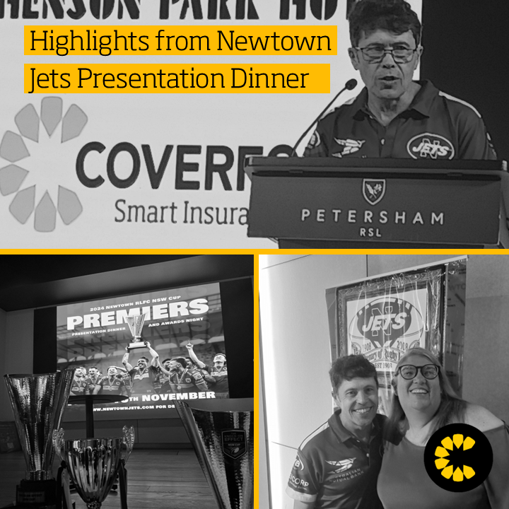 coverforce's tweet image. Michelle Pettit from our team had a fantastic time attending the Jets Presentation Dinner last week! A big congratulations to all the players, staff, and award winners on an amazing season. Here’s to continued success in the seasons ahead!
#Coverforce #NewtownJets #WeAre8972