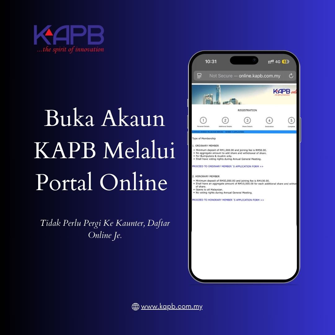Koperasi Amanah Pelaburan Berhad (KAPB) tweet media