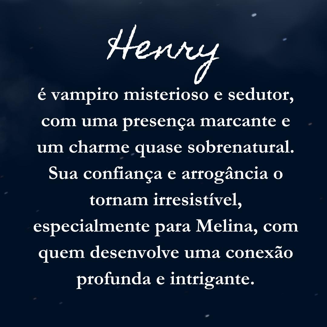 Ela é uma aviadora marcada pela dor, ele, um homem misterioso e encantador. 

Quando Melina e Henry se encontram, o destino tem planos inesperados. 🌙 

#MelinaEHenry #RomanceFantástico #LigaçõesDeSangue