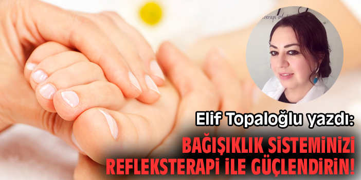 medyaegecomtr's tweet photo. Bağışıklık sisteminizi refleksterapi ile güçlendirin! https://t.co/0JNpgHAIUC 
@eliftplgl1  
Elif Topaloğlu 
#refleksterapi https://t.co/aQjh3yC8w6