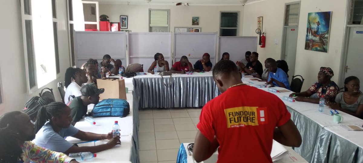 #ActivistaKisumu
#GOLDMovement.
<a href="/ActionAid_Kenya/">ActionAid Kenya</a> <a href="/GP_Kenya/">Global Platform Kenya</a> <a href="/TheDebateGuru/">Cde. Josiah Adiema Adiema</a> <a href="/jmmusila/">Musila John Muisyo</a> 

Ongoing Activista Training through the Global Organisation and Leadership Development (G.O.L.D) Cohort I.. Bringing together activists and human rights defenders from Kisumu