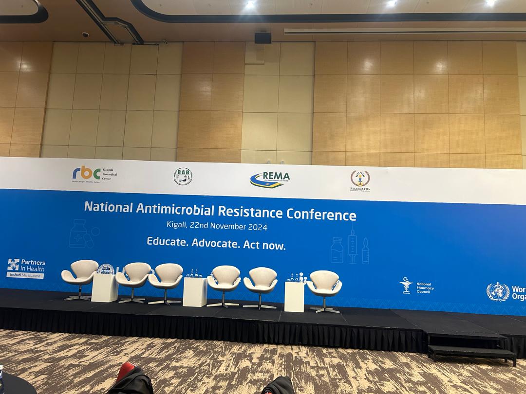 The stage is well set for #AMR Conference