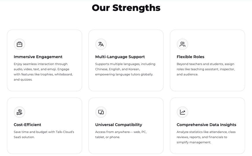 🌞Our Strengths