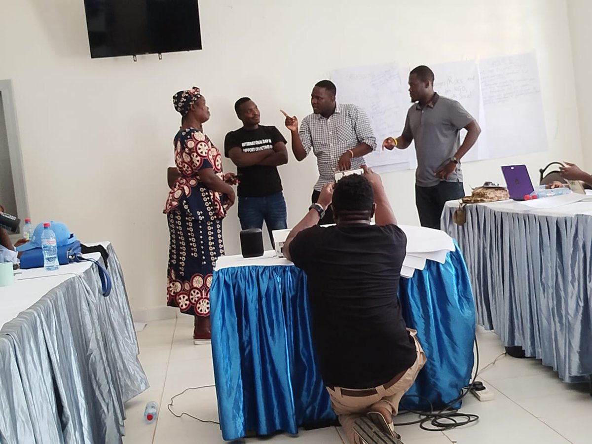 We are at the #ActivistaKisumu workshop bringing together different social movements to harness their power in influencing change.