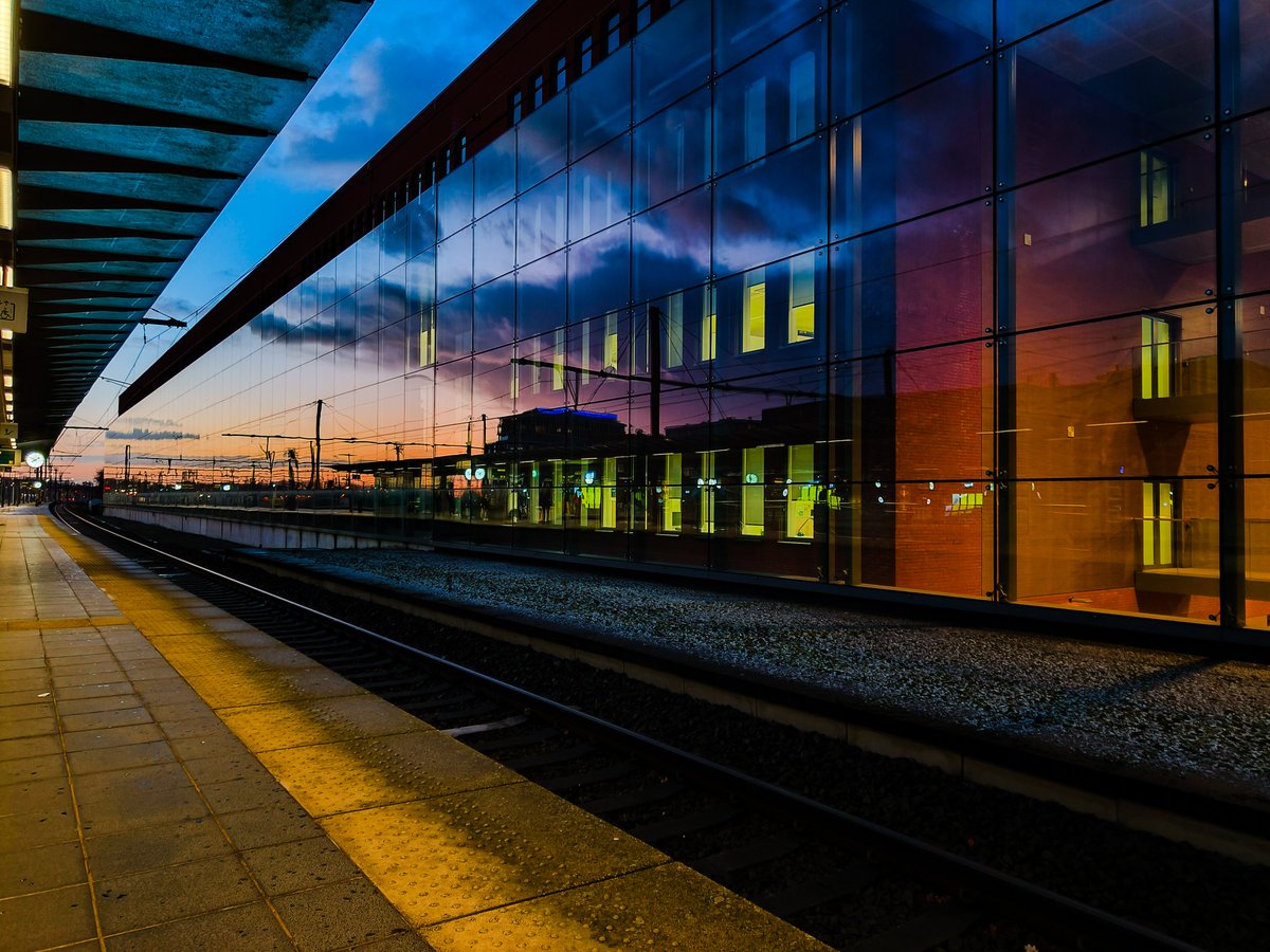 #vrtweer 07.50 #Brugge Huyghe Stijn #SNCB #nmbs