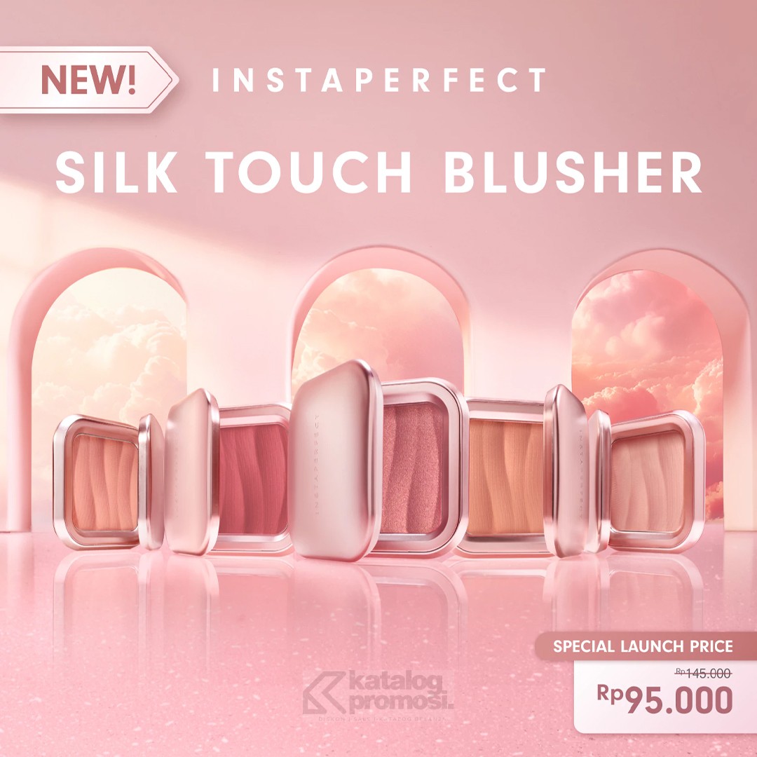 katalogpromosi's tweet image. Sobat Shopee, jangan lewatkan Instaperfect Silk Touch Blusher Special Launch Price di Shopee! 😍 Dapetin 5 warna blush on cantik dengan harga promo yang gak boleh dilewatkan! Buruan beli sebelum kehabisan! 💖👇
katalogpromosi.com/instaperfect-s…

#InstaperfectBlusher #ShopeePromo