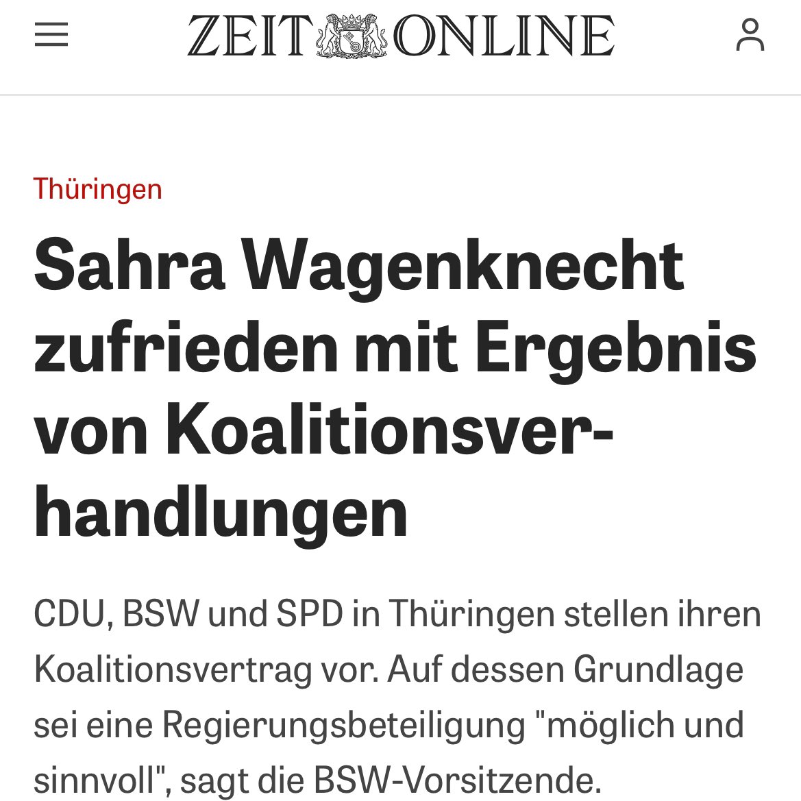 Mehr muss man über die Thüringer #CDU und #SPD derzeit nicht wissen.
