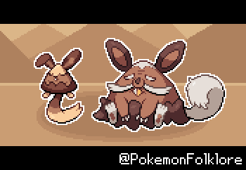 PokemonFolklore's tweet photo. ¡Jayracha y Vizcapu ya fueron presentados! 🏔️🐇

Ellos son solo una muestra de los encantos que esconde Mistura, pero no son los únicos...🐦🪨🌴

¡Pronto conocerán al emblema de la región! ✨ https://t.co/cuSxTYxtp2