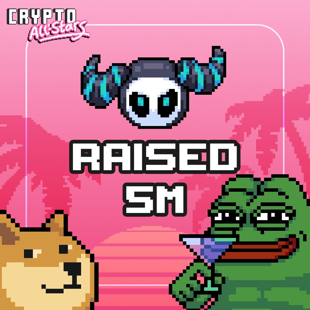 👾I'm Seeing Stars!👾

Crypto All-Stars just crossed the 5M mark and the fun's not stopping anytime soon at the All-Star house! ✨

Don't miss out join the party! You can grab your share of the presale here: cryptoallstars.io