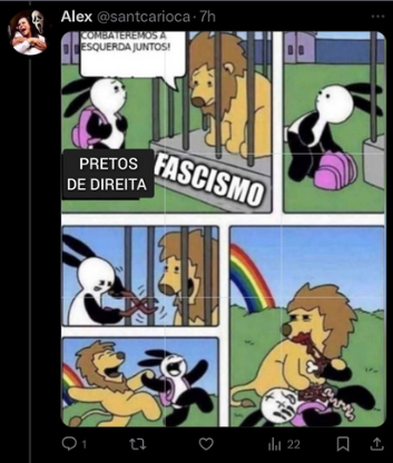 ta igual 🏳️‍🌈 apoiando a palestina então?