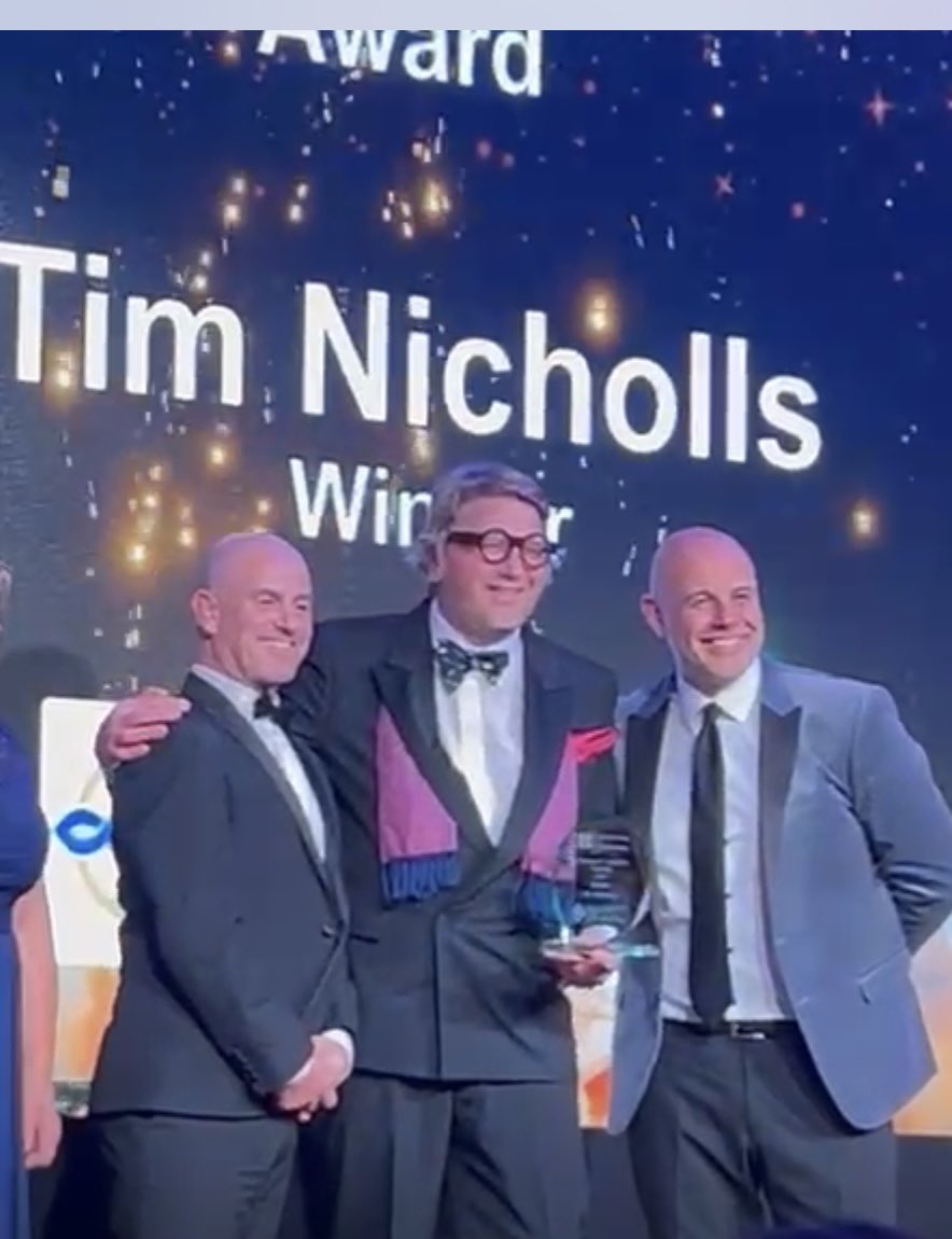 Huge congratulations to Tim Nicholls for winning the RCN Wales Specialist Nursing Award ! Well done Tim, we are so proud of you 🎉🎉🎈👏