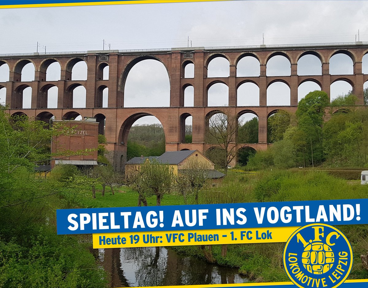 1fclokleipzig's tweet photo. SPIELTAG! ALLE INS VOGTLAND! 🚗🚕🚙🚌🚕🚗

🏆: Regionalliga Nordost
🆚: VFC Plauen
🏟️: Vogtlandstadion
🕐: 19 Uhr
📻: https://t.co/1BUQ3aKLsU
📱: https://t.co/s0AuwO6CzG
📺: MDR - Sport im Osten
#️⃣: #VFCLOK

#fußballpur #leipzig #lokleipzig https://t.co/FF0NPBlqMH