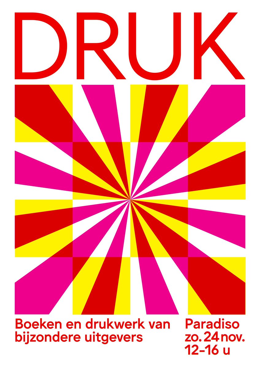 Maak kennis met de makers van de tweewekelijkse opiniekrant #Argus op zondagmiddag 24 november in <a href="/ParadisoAdam/">Paradiso Amsterdam</a> 
Zie —&gt; paradiso.nl/programma/druk…
<a href="/Arguspers/">ARGUS</a>