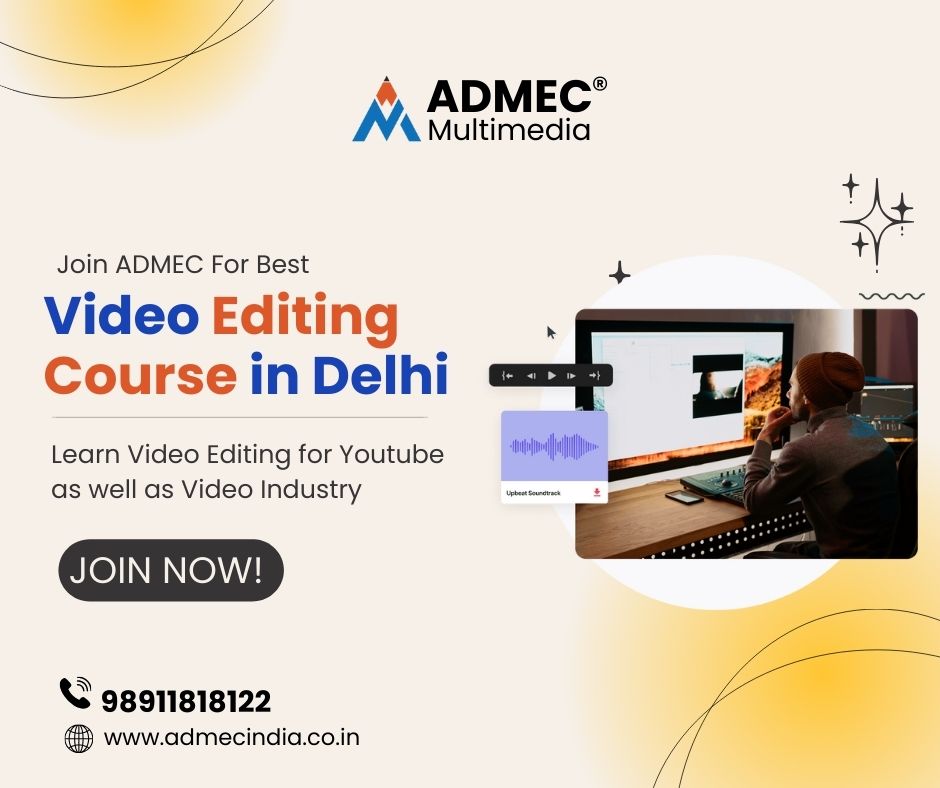 admecinstitute's tweet photo. Join ADMEC for best Video Editing Course in Delhi and Learn Video Editing as well as Video Industry.
https://t.co/7TmV6B32jM
#videoediting #videeditinginstitute #videoeditingcourse #videoeditingclasses #videoeditingtraining