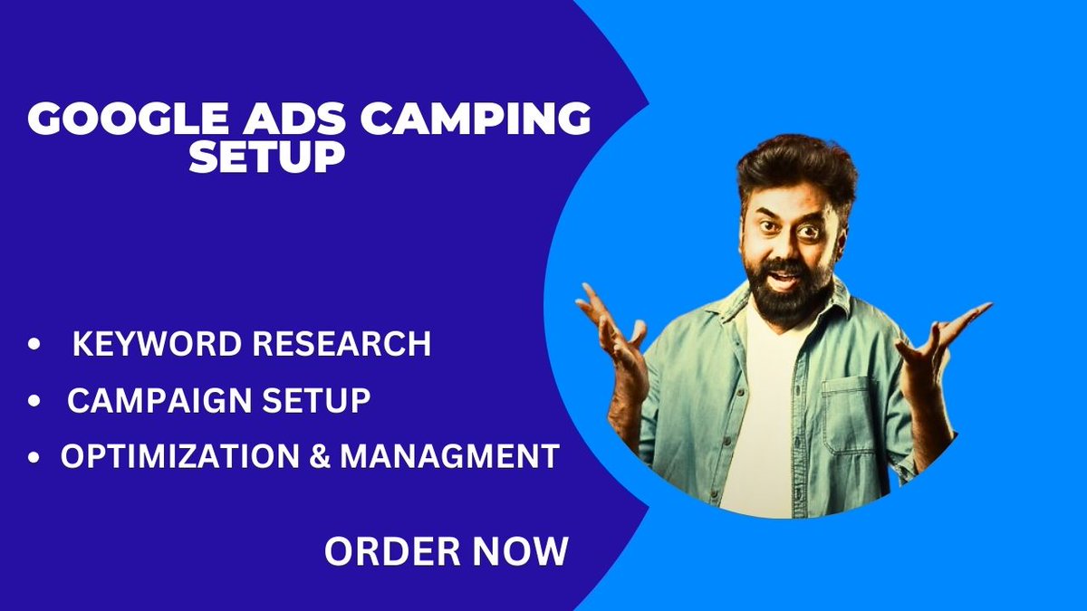 BikashDasB's tweet photo. GOOGLE ADS CAMPING SETUP.
Setting Up a Google Ads Campaign for Camping
Understanding Your Goals
Before diving into the setup process, it's crucial to define your campaign's objectives. Are you aiming to

#facebookadsexpert 

#googleads

#digitalmarketing

#imageseo

#offpageseo https://t.co/X9Daq12Rvb