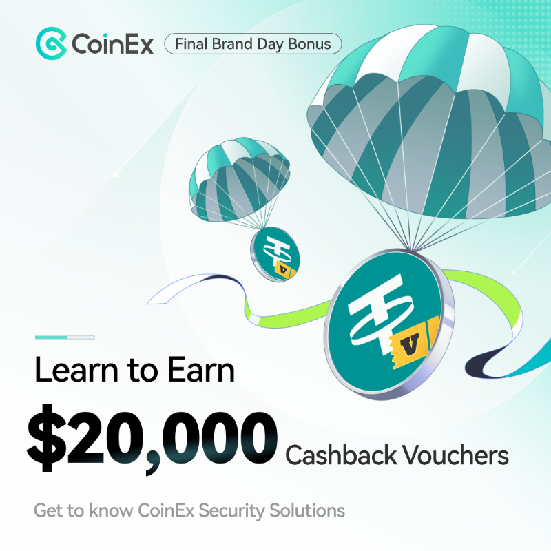 coinexcom's tweet photo. 🎉 CoinEx's Nov Brand Day is here! Discover our top-tier security solutions & learn to share $20,000 in cashback vouchers!💰 #24thWithCoinEx
This exclusive offer is just one of the many benefits for YOU. 🫶
It starts Nov 24 & join here📲: https://t.co/Yjql8mJYUx