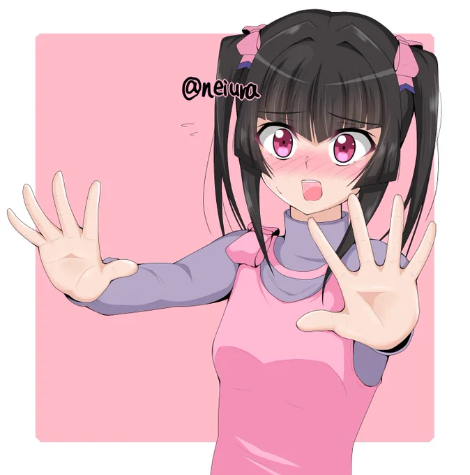 #いいツインテールの日つまり調の日ですね? 