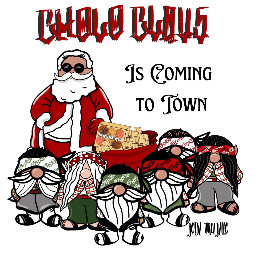 I’m ready for Cholo Claus!
