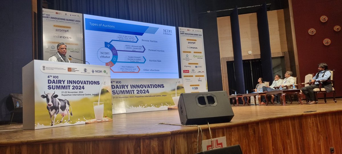 National Cooperative Dairy Federation of India Ltd tweet media