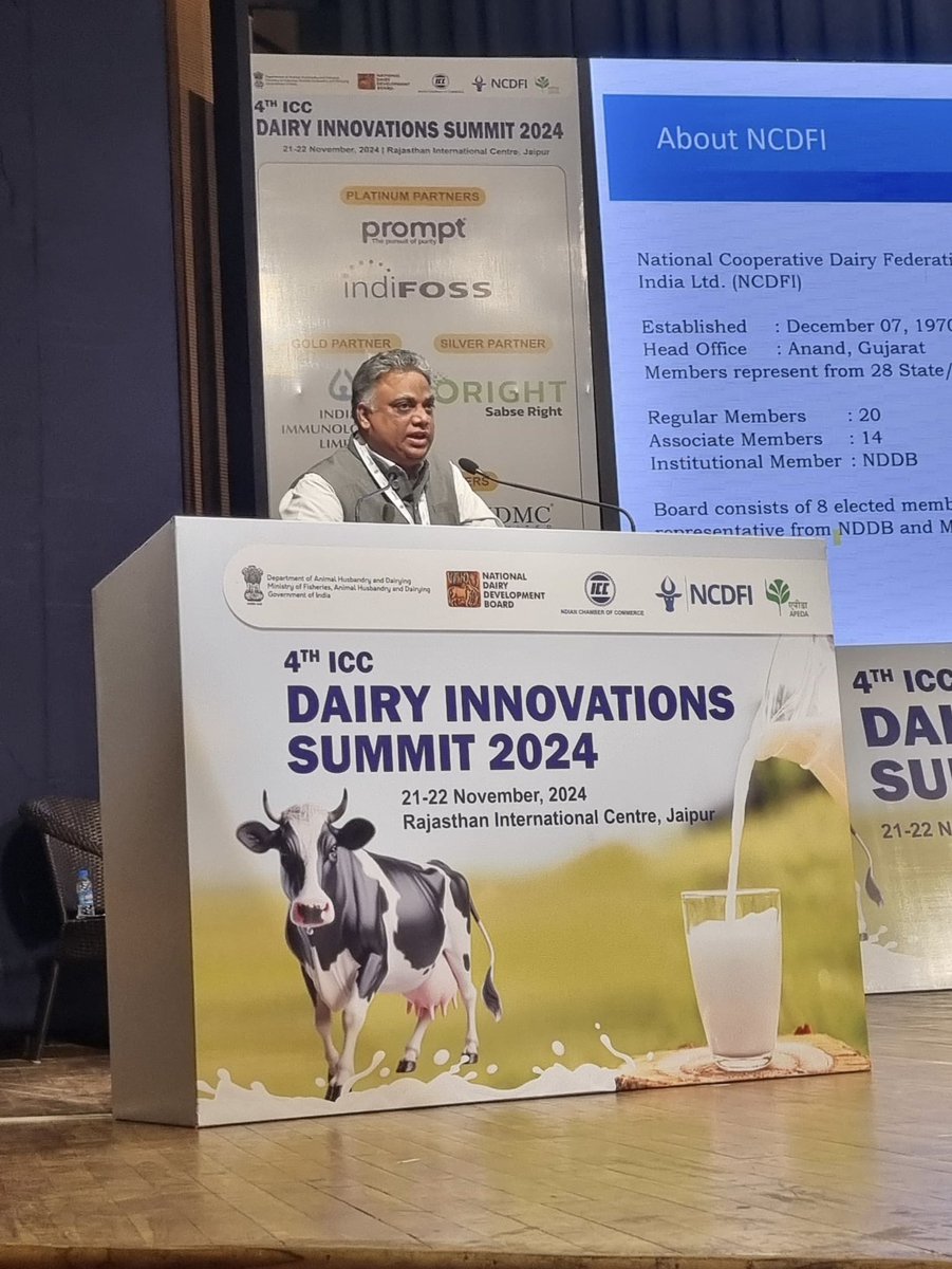 National Cooperative Dairy Federation of India Ltd tweet media