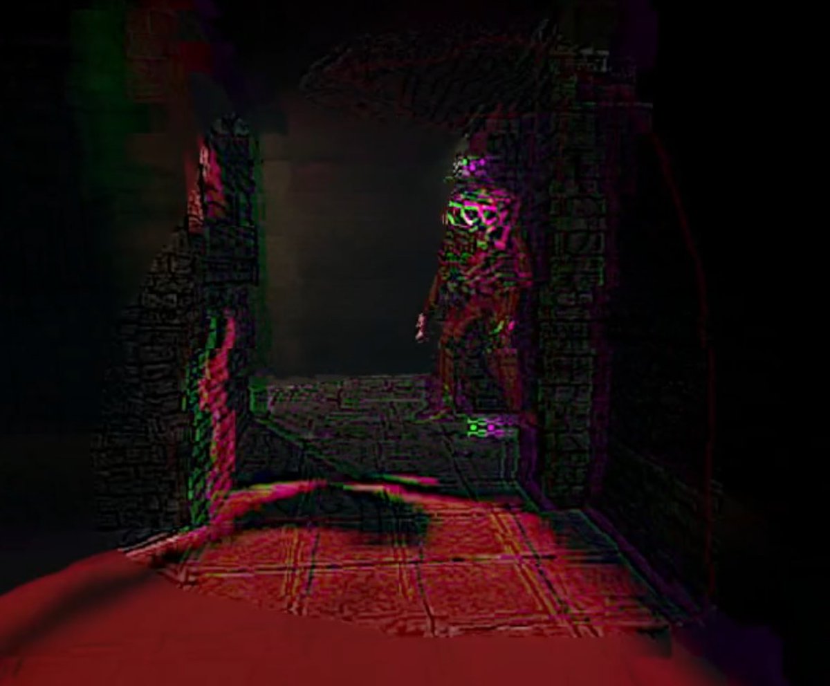 StaticLoFi's tweet image. Digital horrors beyond comprehension