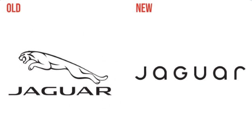 Esta marranada que hicieron con el logo de <a href="/Jaguar/">Jaguar</a> es como cuando la gente compra una casa bien original, la "renueva" quitándole todas las características únicas y luego la pone a la venta después de dejarla toda genérica. #LogoDesign