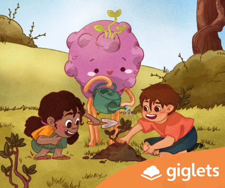 In this week’s #GigletsFridayFocus, follow Zora’s week-long trip to Earth, where she shares eye-opening observations on pollution and damage.

Read the text on Giglets and inspire young readers to help care for our planet! 🌍✨

eu1.hubs.ly/H0dm7lV0