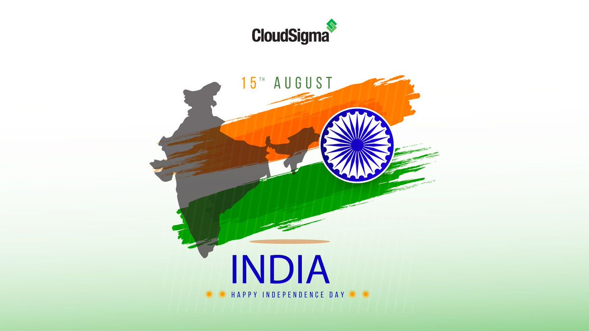Happy Independence Day, India! 🇮🇳 Wishing our partners, customers, and employees at CloudSigma a day filled with celebration, patriotism, and pride. Let's honour the freedom and unity of the Indian nation. #IndependenceDay #CloudSigma #India