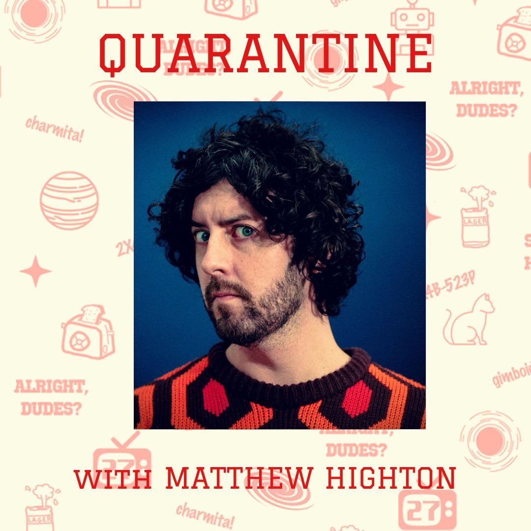 Better Than Life: A Red Dwarf Podcast (@itsbtlpod) on Twitter photo We can’t possibly talk about Quarantine with <a href="/MattHighton/">Matthew Highton</a>… Who’d clear up the mess? LinkTree in bio. #reddwarf #smeghead #boysfromthedwarf #itsbtlpod We can’t possibly talk about Quarantine with <a href="/MattHighton/">Matthew Highton</a>… Who’d clear up the mess? LinkTree in bio. #reddwarf #smeghead #boysfromthedwarf #itsbtlpod