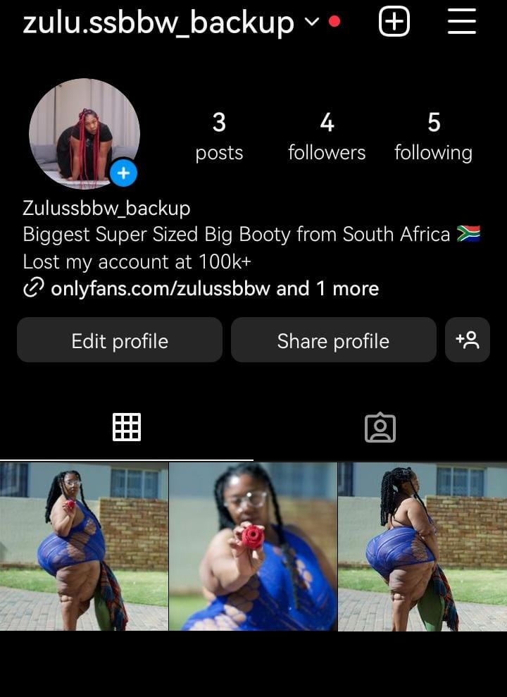 zulu_ssbbw's tweet photo. This is also me, press that follow button 😊 https://t.co/uzc9rsGM0P