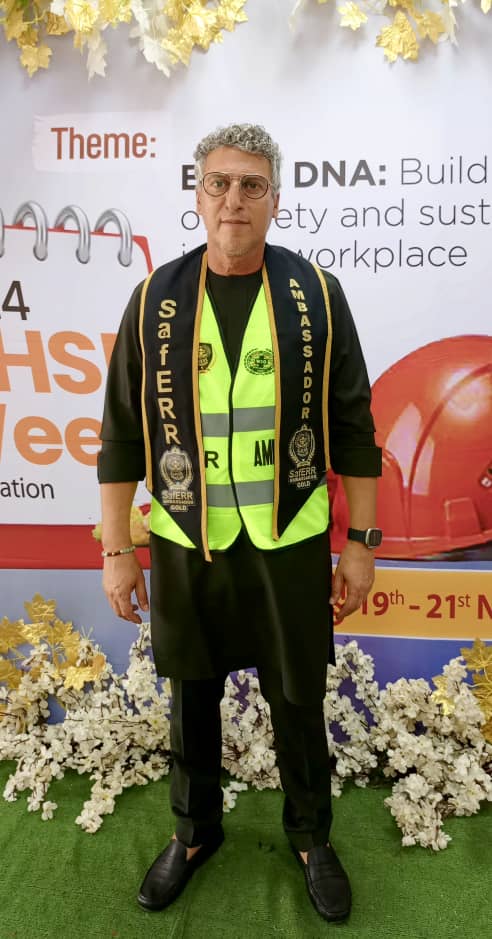 At the 2024 QHSE Week @ Egbin Power PLC, the World Safety Organization (WSO) Nigeria - SafERR Global Ambassadors Network recognized the CEO of Egbin Power PLC - Amb. Mokhtar Bounour; the Chairman &amp; Board of Directors... instagram.com/p/DCqgju9tn5V/…