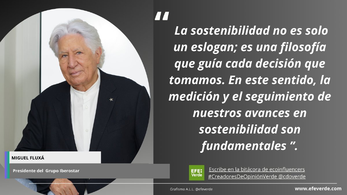 La encrucijada del turismo. Por Miguel Fluxá (Presidente del Grupo @Iberostar) en la bitácora de #InfluencersAmbientales @cdoverde (#CreadoresDeOpiniónVerde) en @efeverde
i.mtrbio.com/nvrnprebmk
