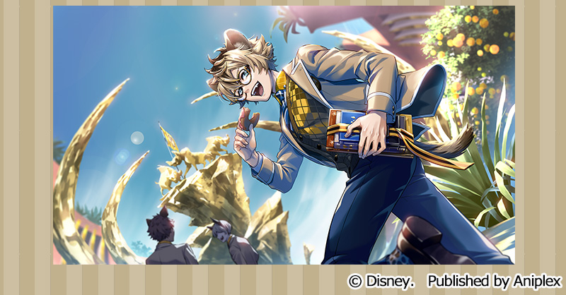 召喚】 現在「7章 期間限定召喚 ラギー[アイボリークリフ制服] ver