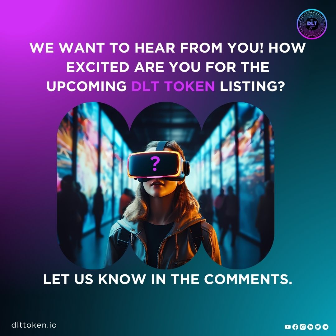 dlttoken's tweet photo. Join the DLT Token community!

Connect with fellow enthusiasts and stay updated on our latest news and developments.

Visit: https://t.co/11pLchUEQG https://t.co/EM5rNRYqlD