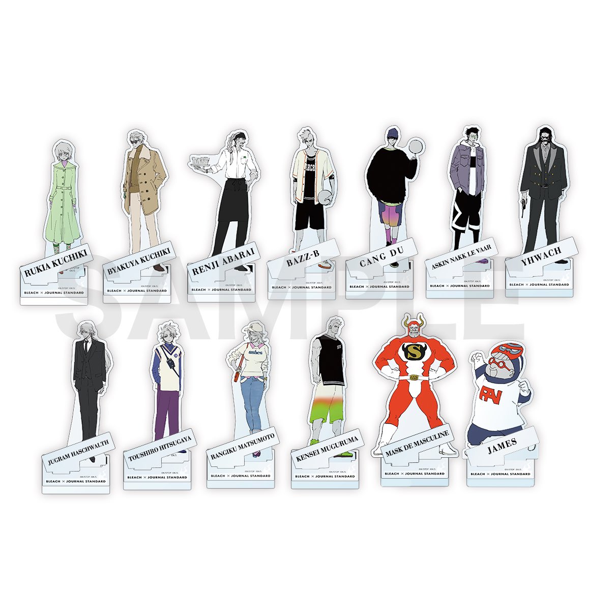 BLEACH JOURNAL STANDARD アクリルスタンド Amazon.co.jp: bleach journal standard アクリルスタンド 日番谷